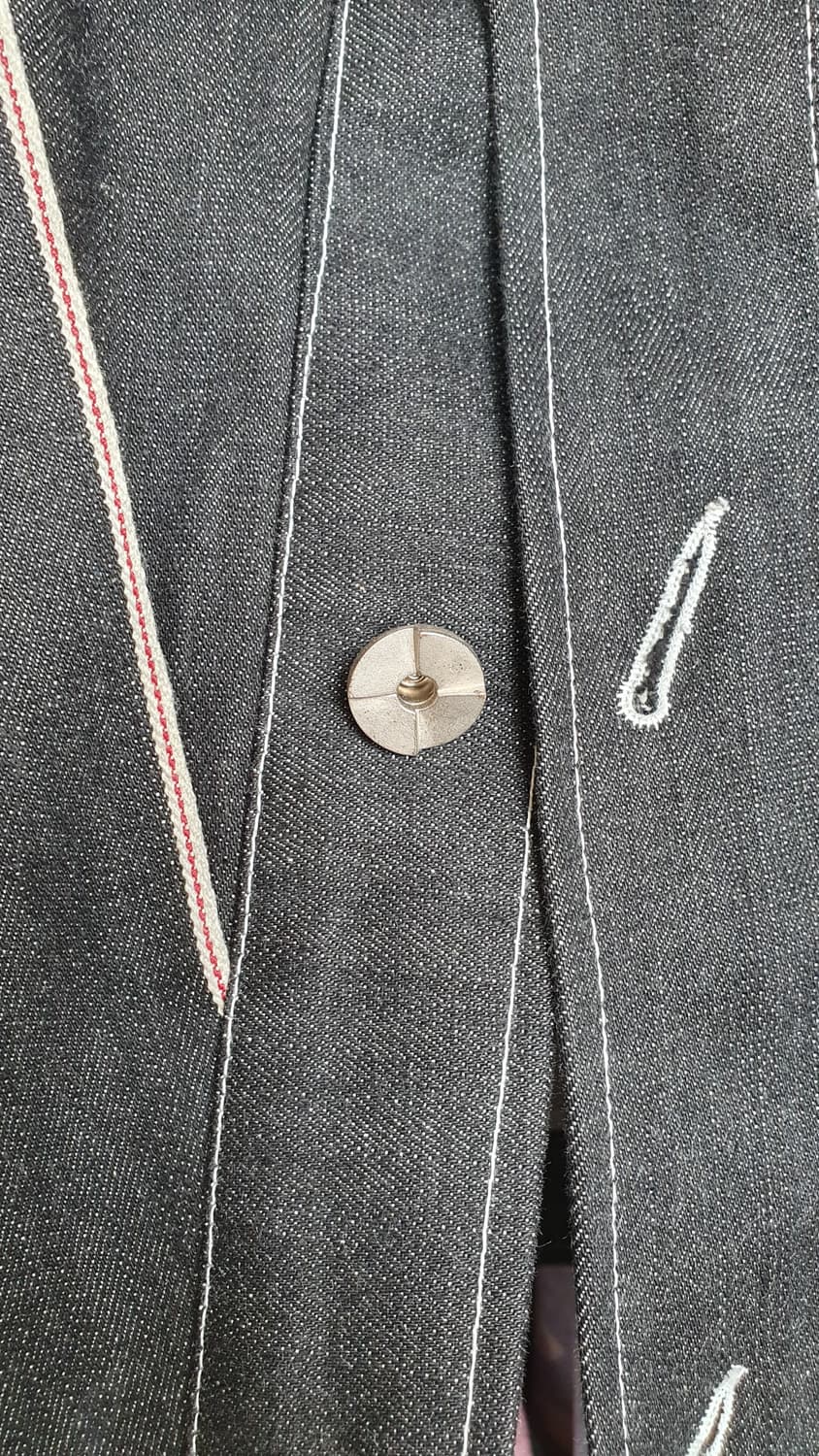 Baroque 바로크 리미티드 에디션 셀비지 데님 블루종 상품이미지6