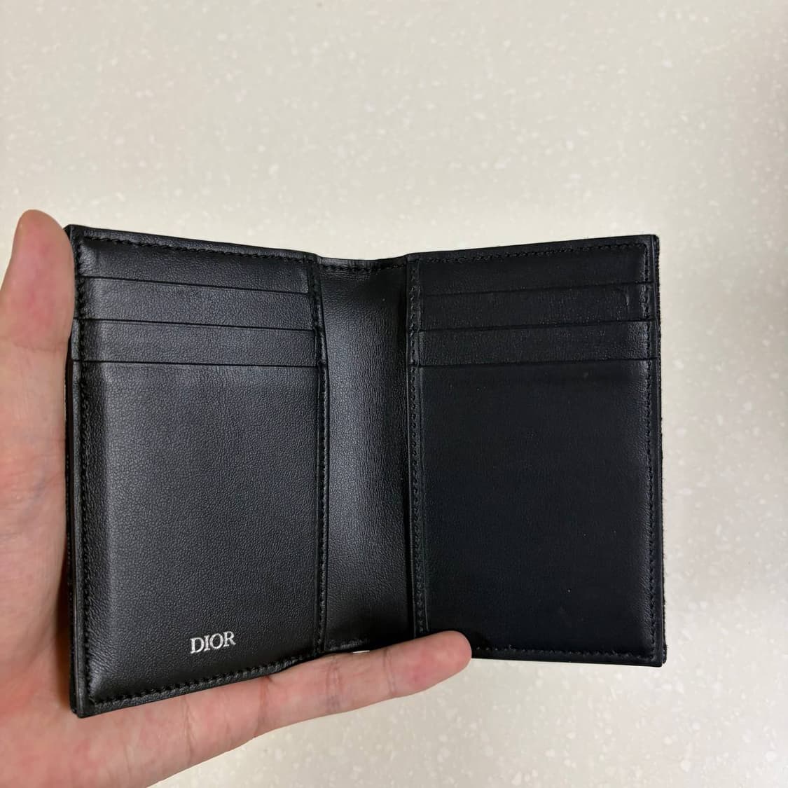 [정품/신형] 디올 오블리크 오거나이저 블랙 상품이미지5