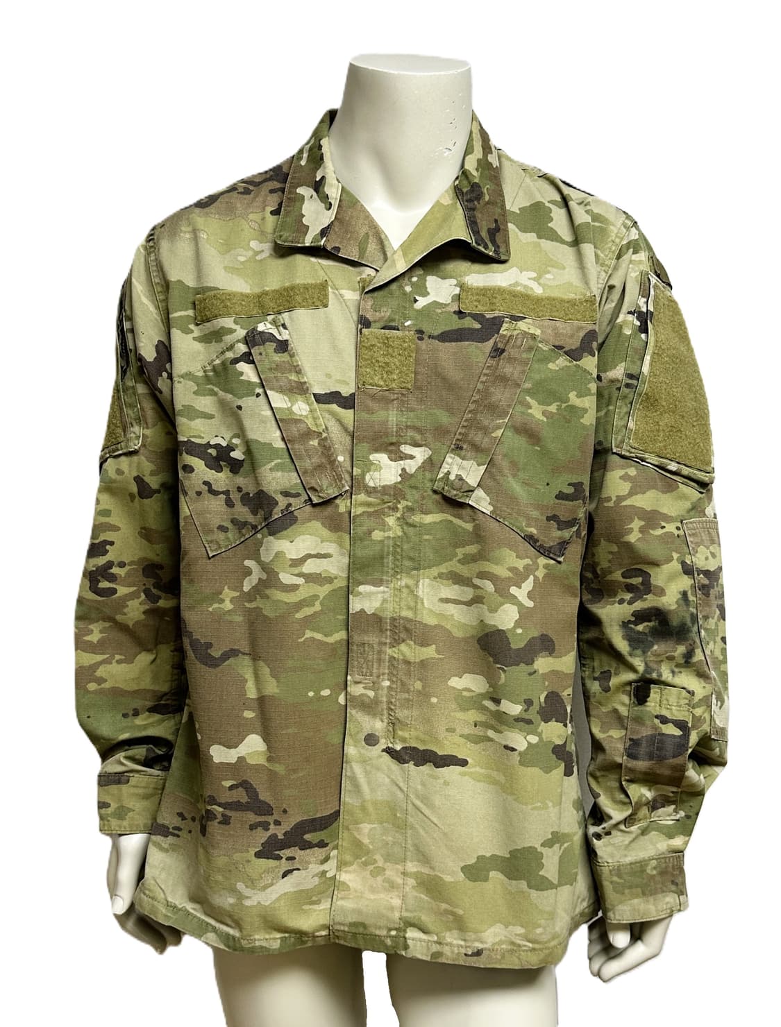 미군 OCP 멀티캠 전투복 상의 (M/L) (L) 상품이미지1