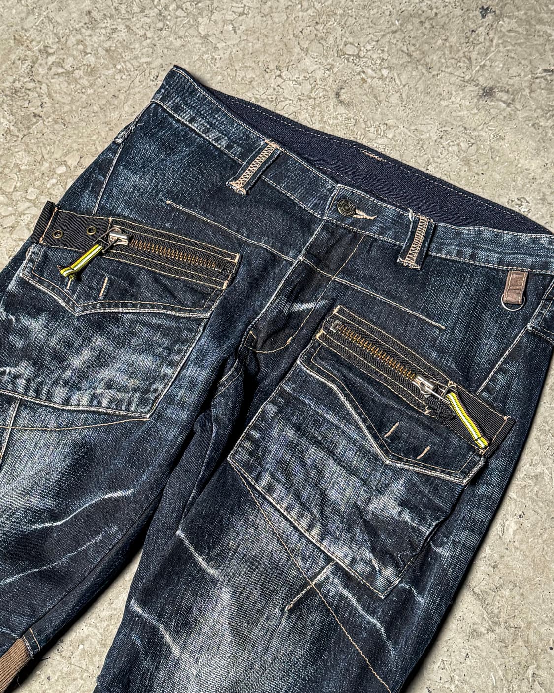 PPFM – Zipper Detail Denim Pants 상품이미지3