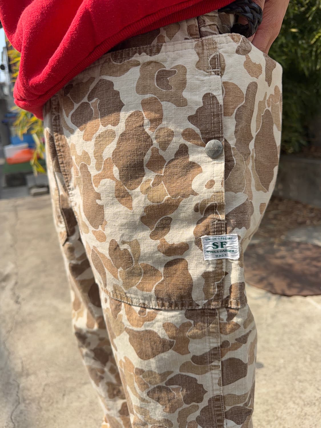 Sassafras fall leaf gardener pants 상품이미지10