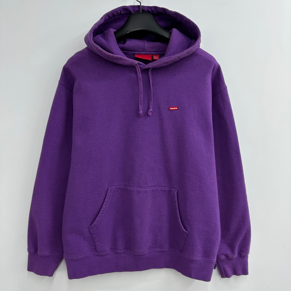 100 슈프림 스몰박스 남자 루즈핏 후드티 상품이미지1