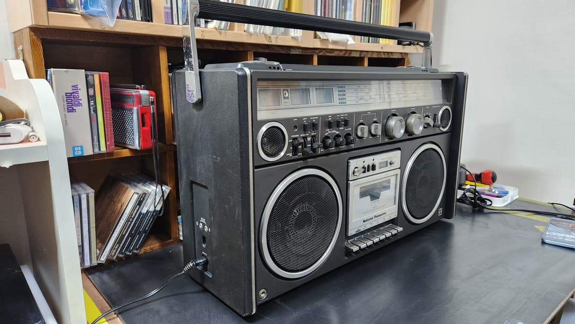 내셔널 파나소닉 RS-4360DFT 붐박스 대형 상품이미지3