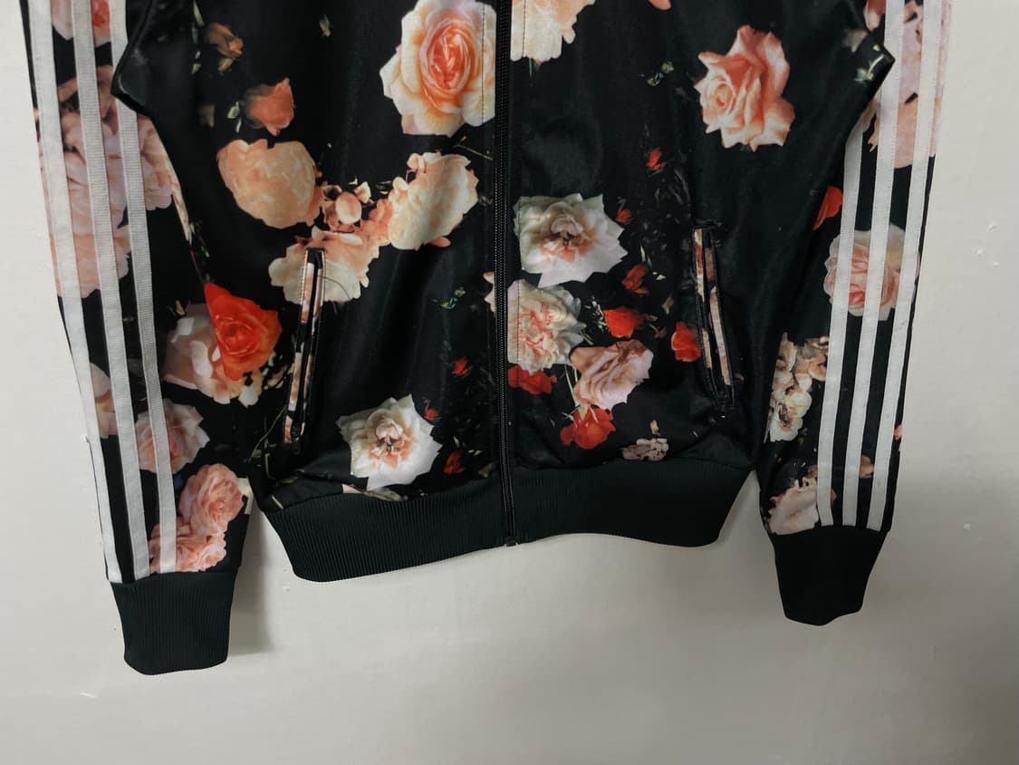 55-66 아디다스 오리지널 플라워 파이어버드 트랙탑 져지 정품 상품이미지3