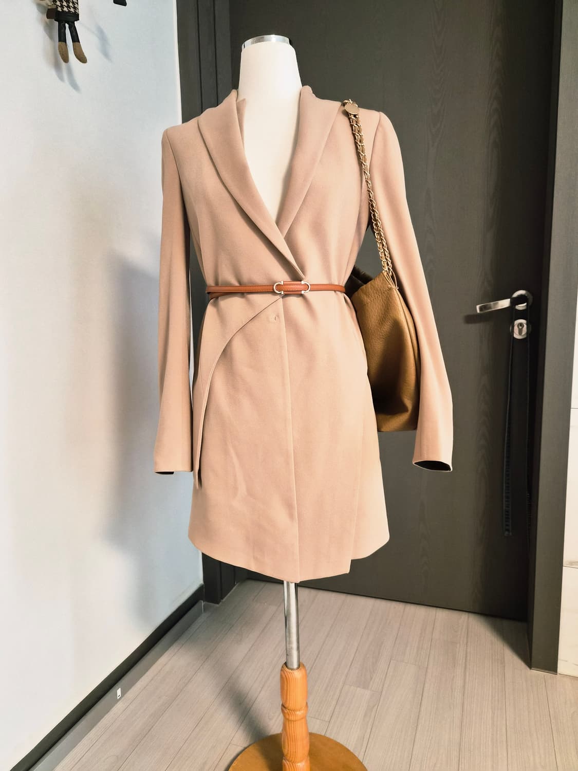 타임 포스트모던 하프 자켓 상품이미지1