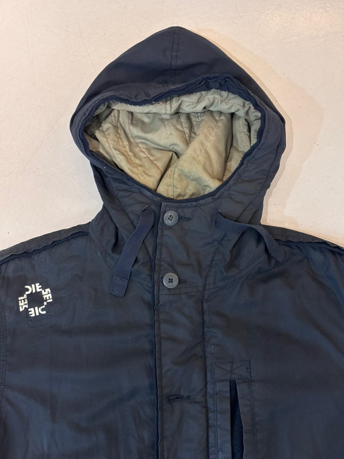 Vintage Diesel Hood Jumper 상품이미지4