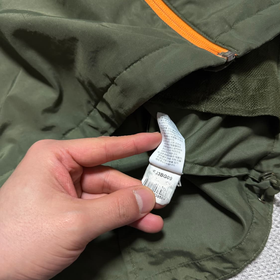 노스페이스 바람막이 자켓 상품이미지5