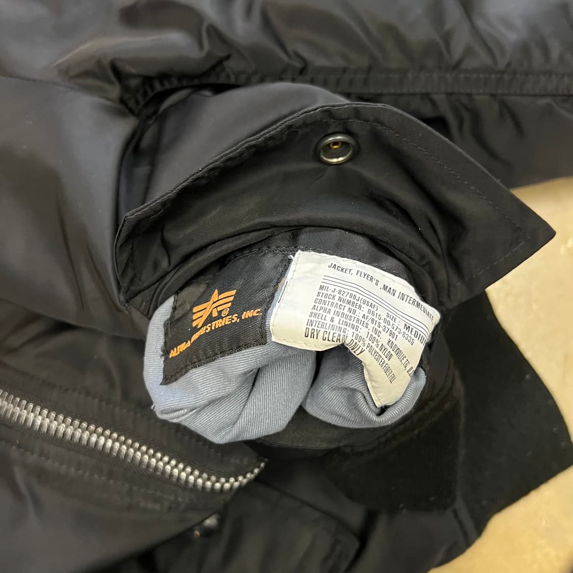 M 알파인더스트리 여성용 리버시블 크롭 자켓 상품이미지6