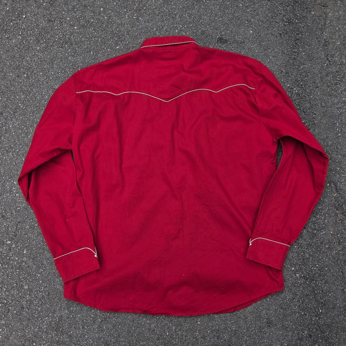 빈티지 웨스턴 셔츠 상품이미지5