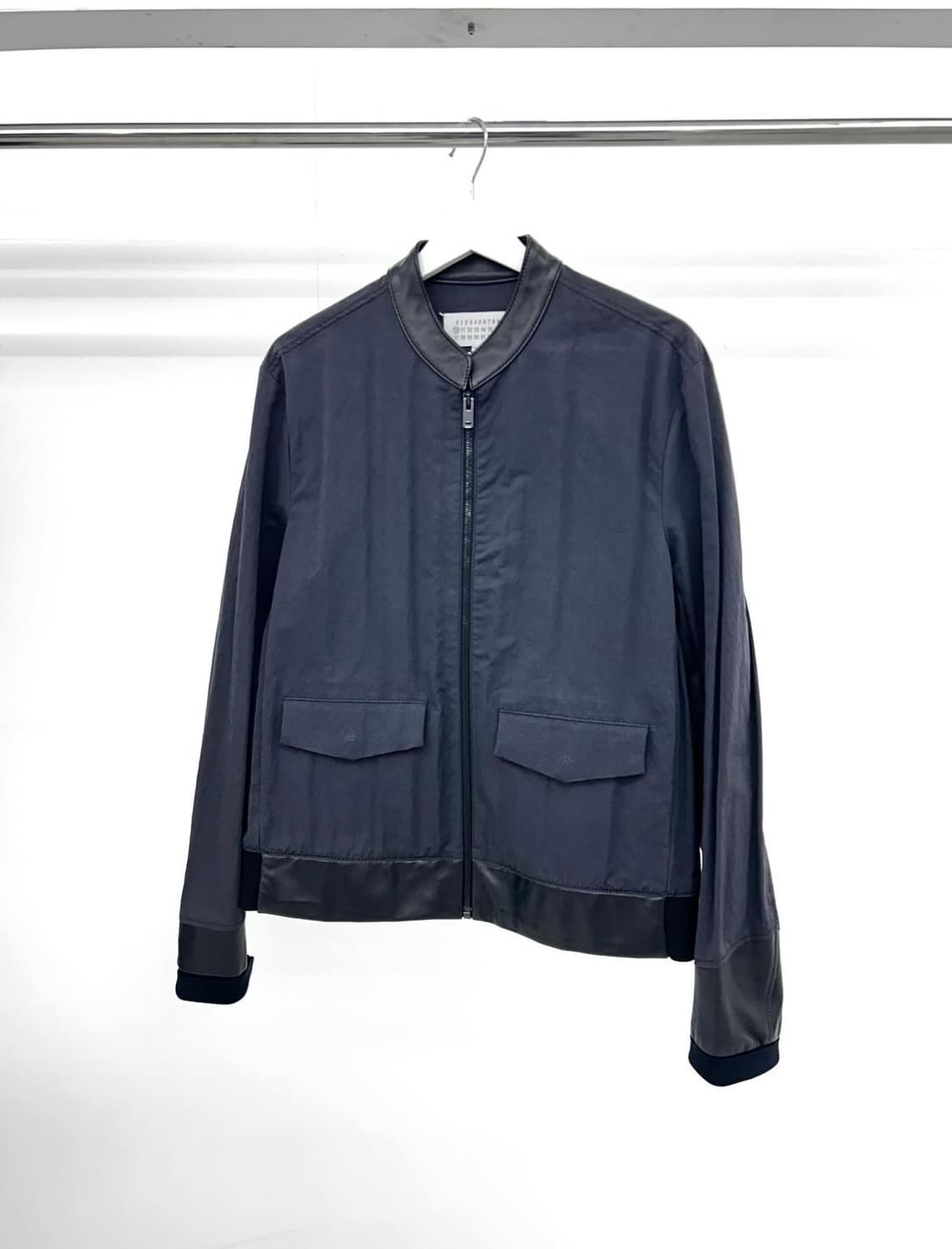 마르지엘라 나일론 레더 파라슈트 자켓 상품이미지2