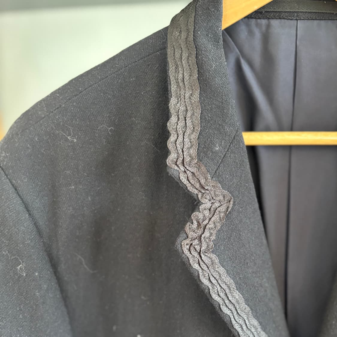 90s 꼼데가르송 옴므플러스 테일러드 자켓 상품이미지2