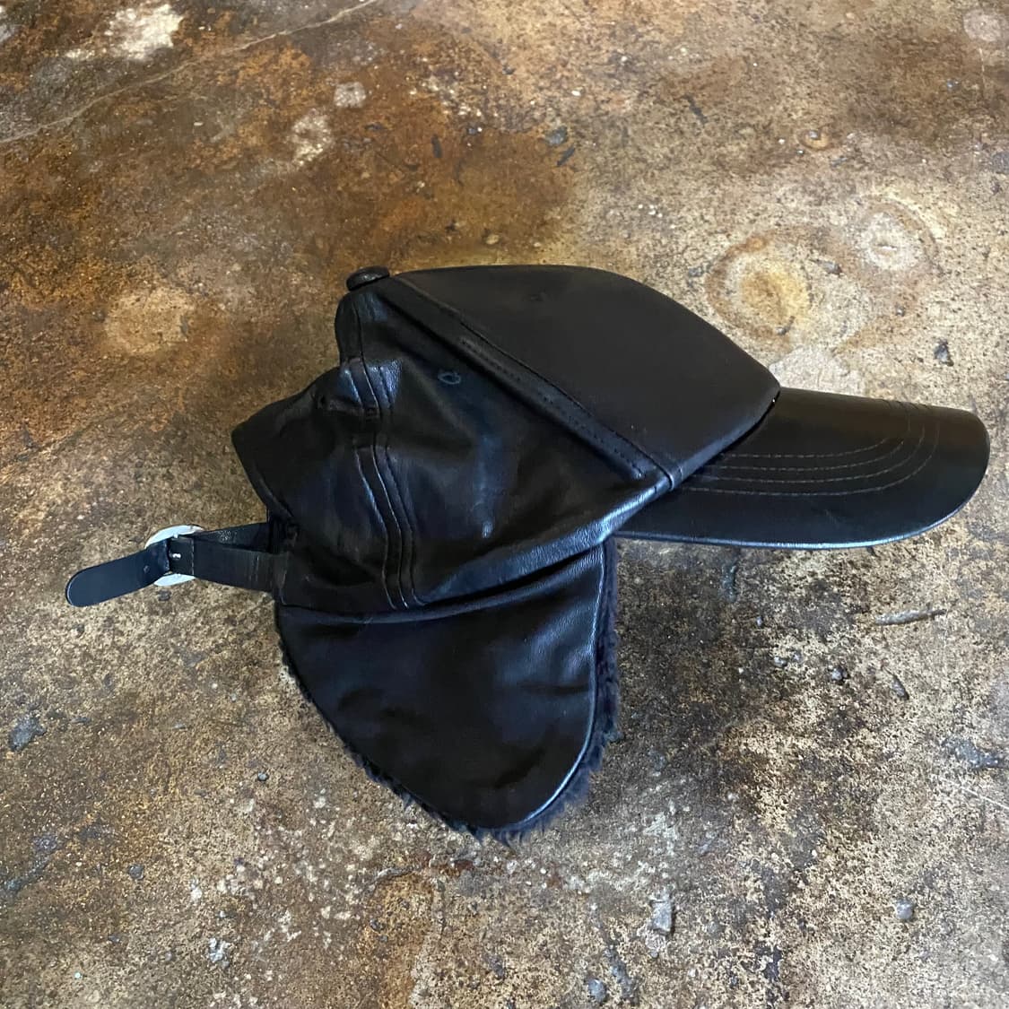 키지마타카유키 소가죽 캡 상품이미지7