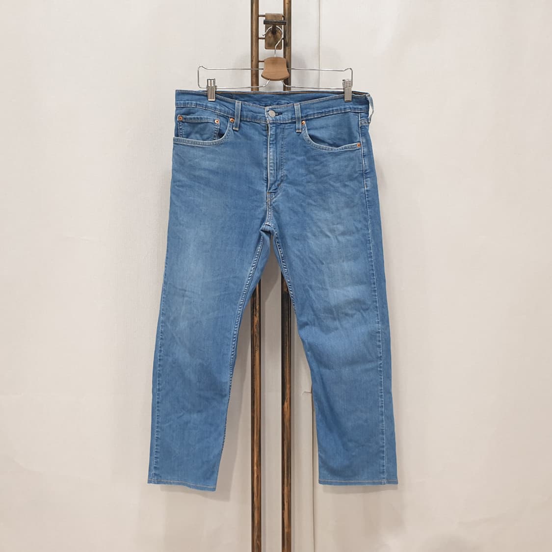 리바이스 502 테이퍼 핏 진 청바지 34 상품이미지1