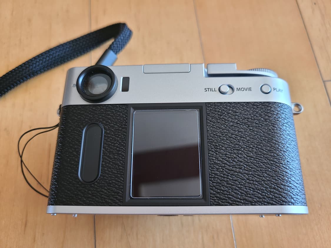 후지필름 X-HAlf 실버 상태 좋음 상품이미지9