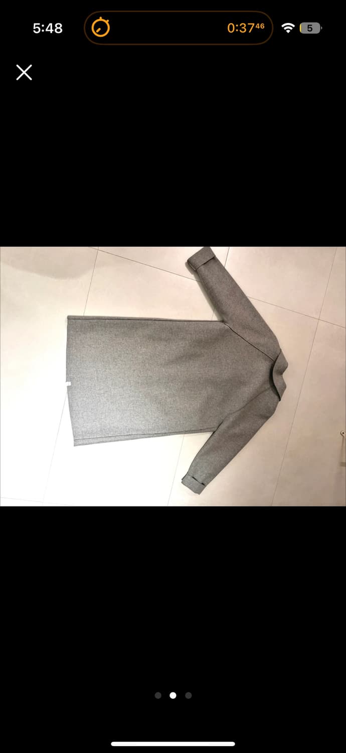 Msgm코트  상품이미지2