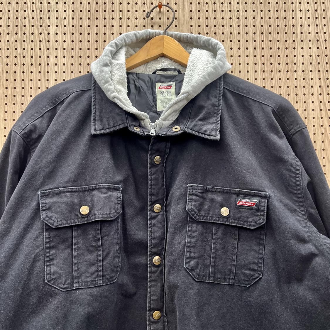 90‘s 디키즈 패디드 셔츠 자켓 상품이미지2