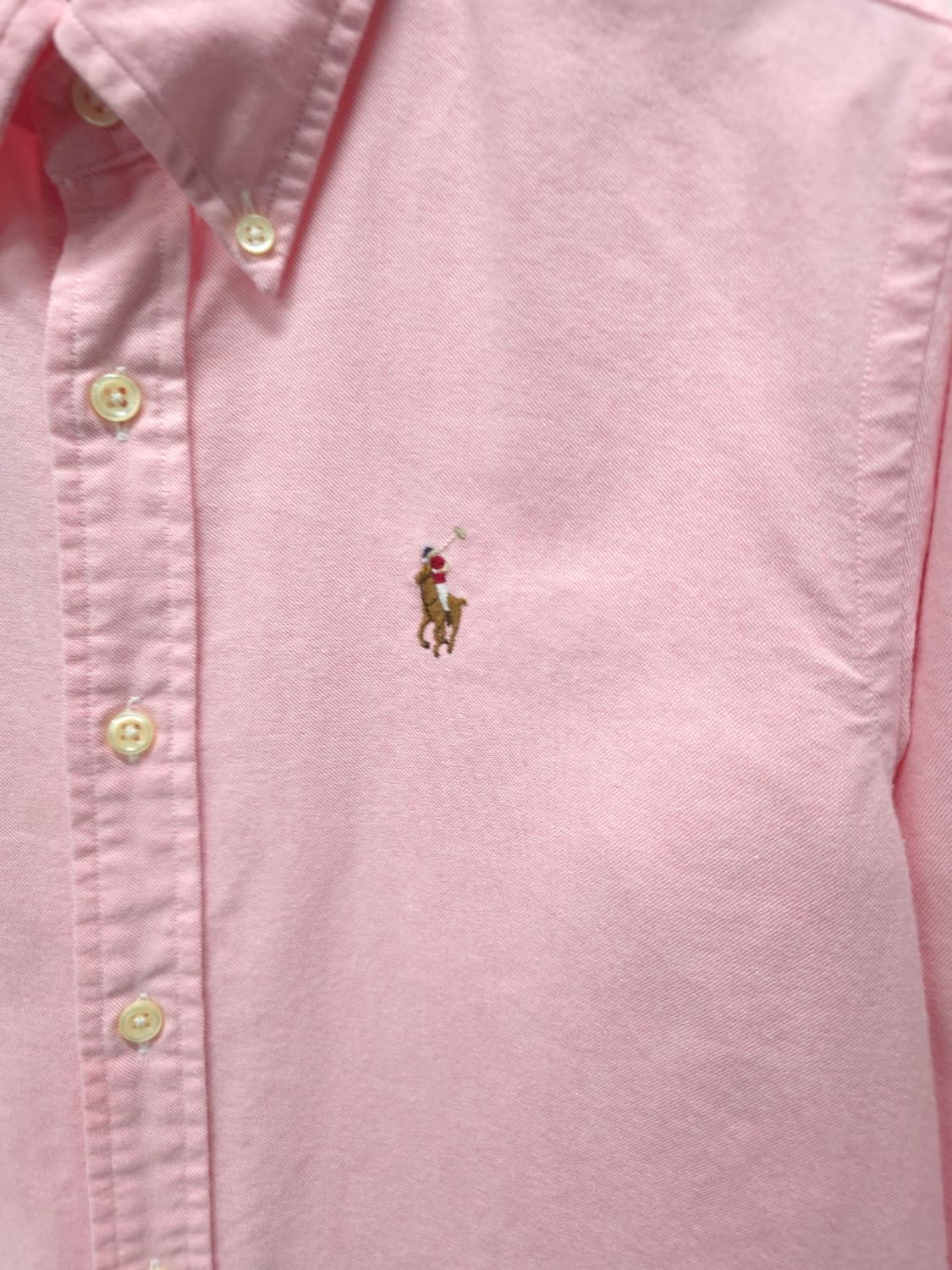 폴로 랄프로렌 블루라벨 여성 옥스포드 셔츠(상태최상)(~55반) 상품이미지4