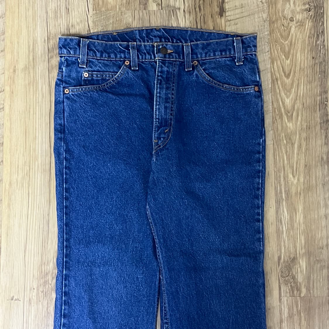 90s USA 리바이스517 오렌지탭 [33/표기34] 상품이미지3