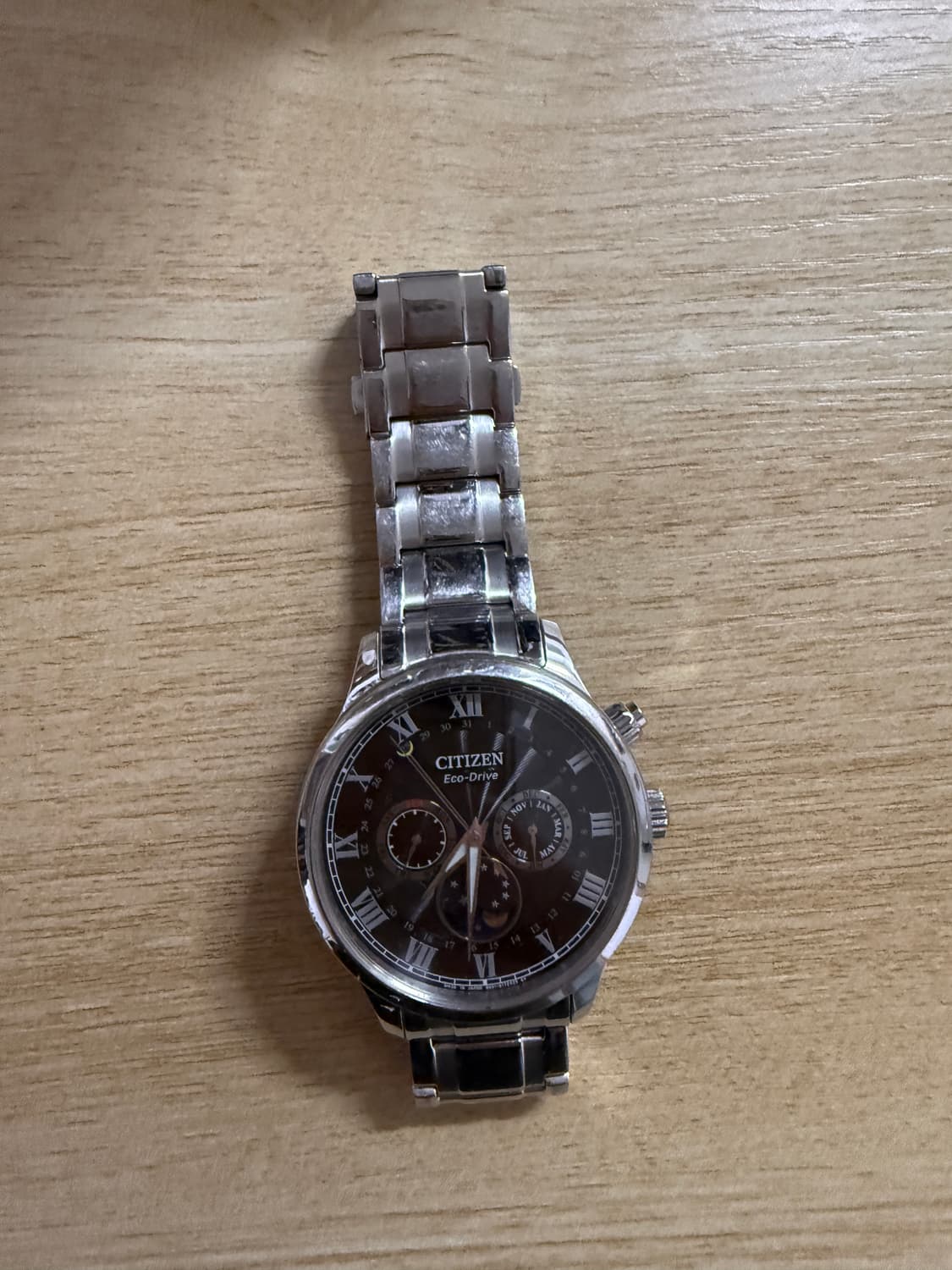 시티즌 문페이즈 쿼츠 상품이미지1