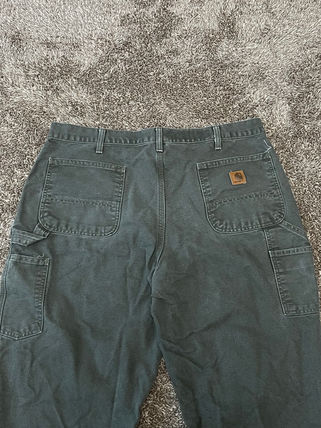 Carhartt B11 mos 카펜터팬츠 모스그린 칼하트 상품이미지6