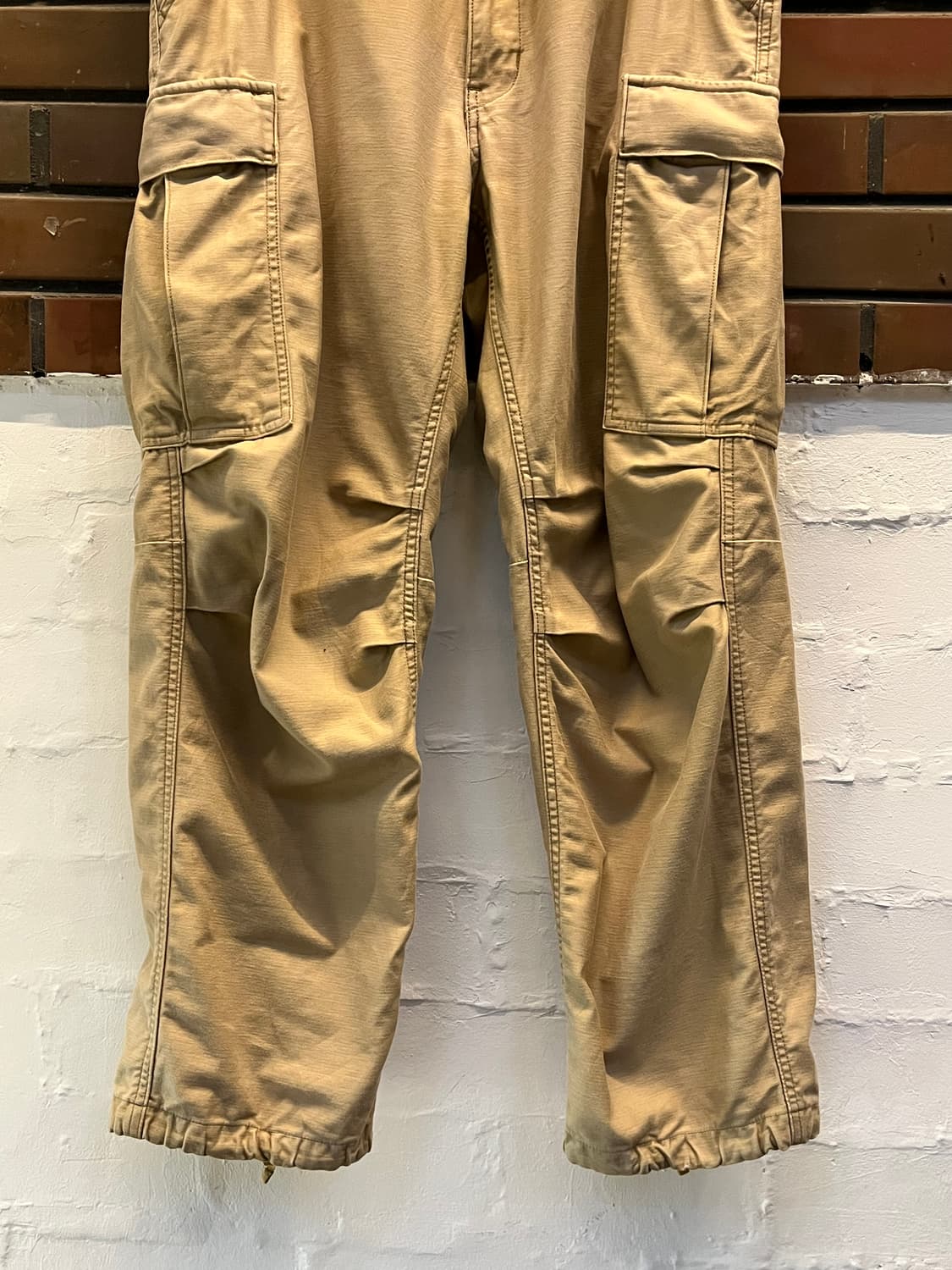 Alpha Industries 베이지 카고팬츠 M 상품이미지4