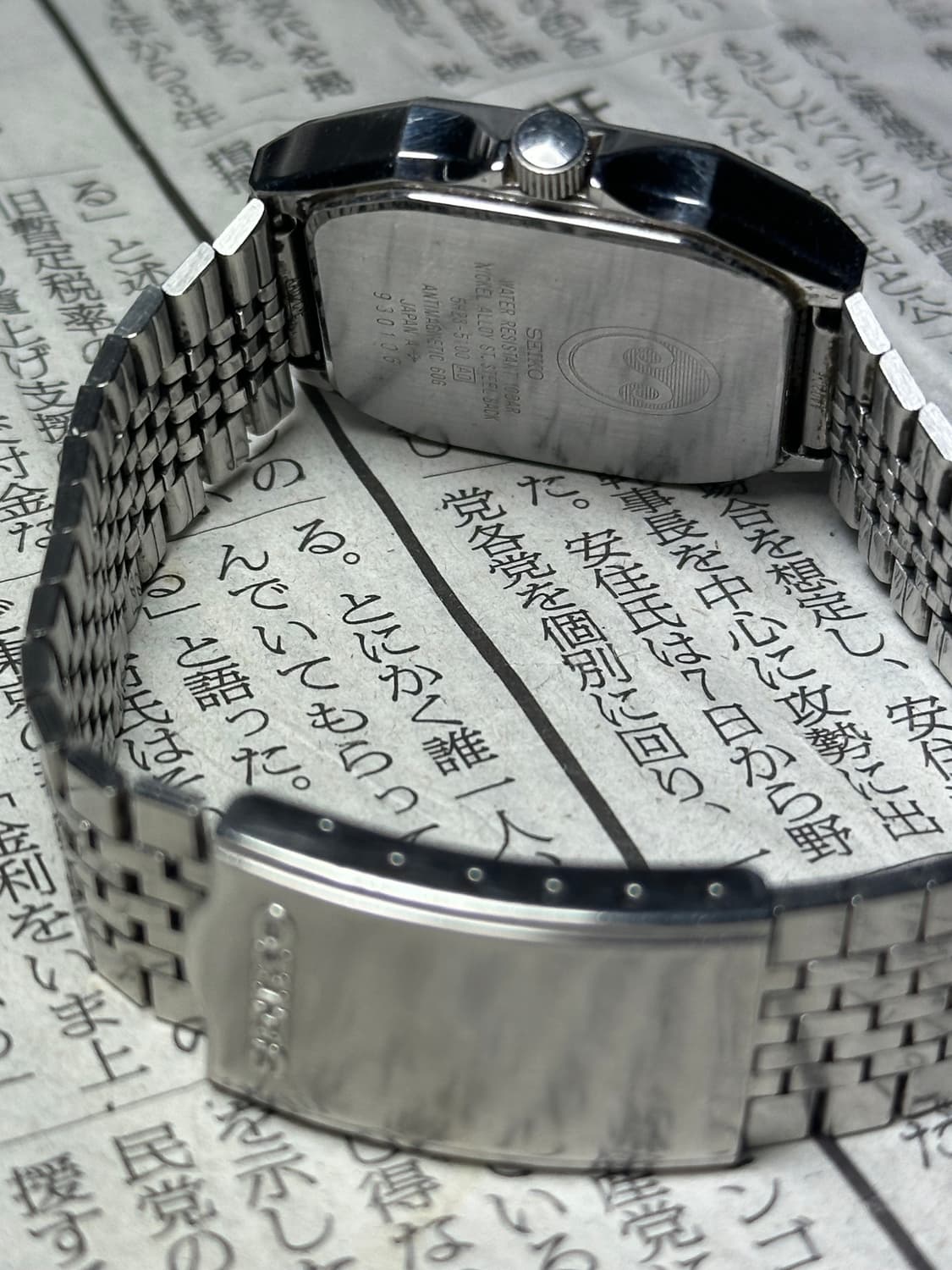 SEIKO quartz chronos 상품이미지6