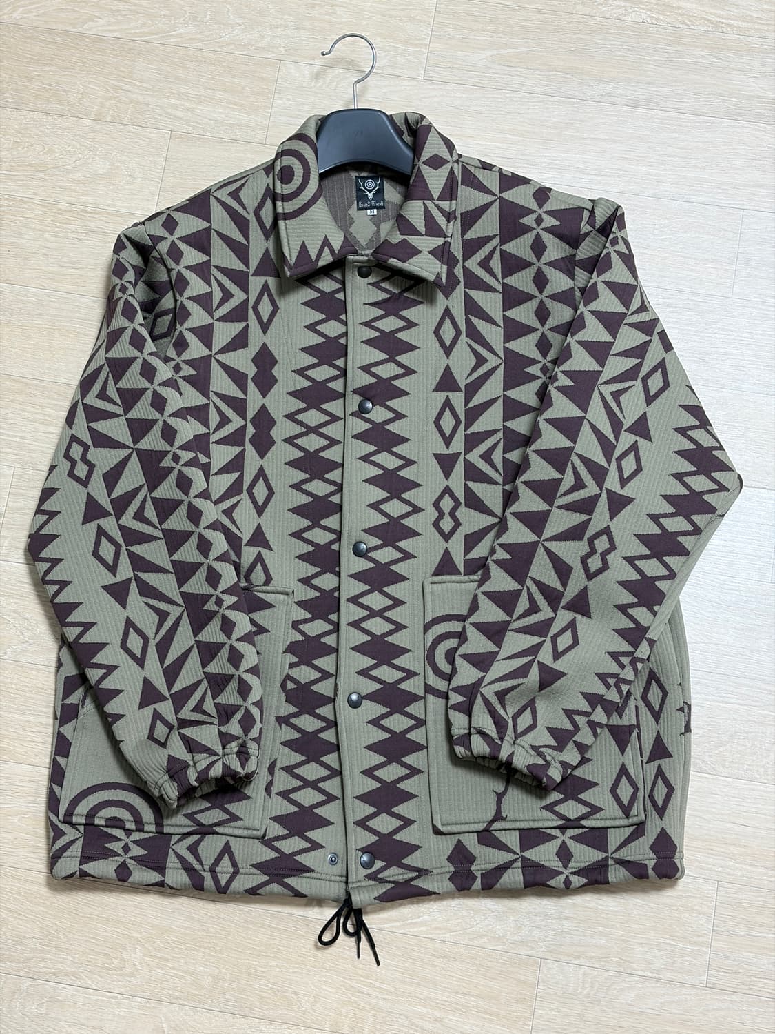 South2 West8 (남이서팔) 폴리 블리스터 코치자켓 상품이미지1