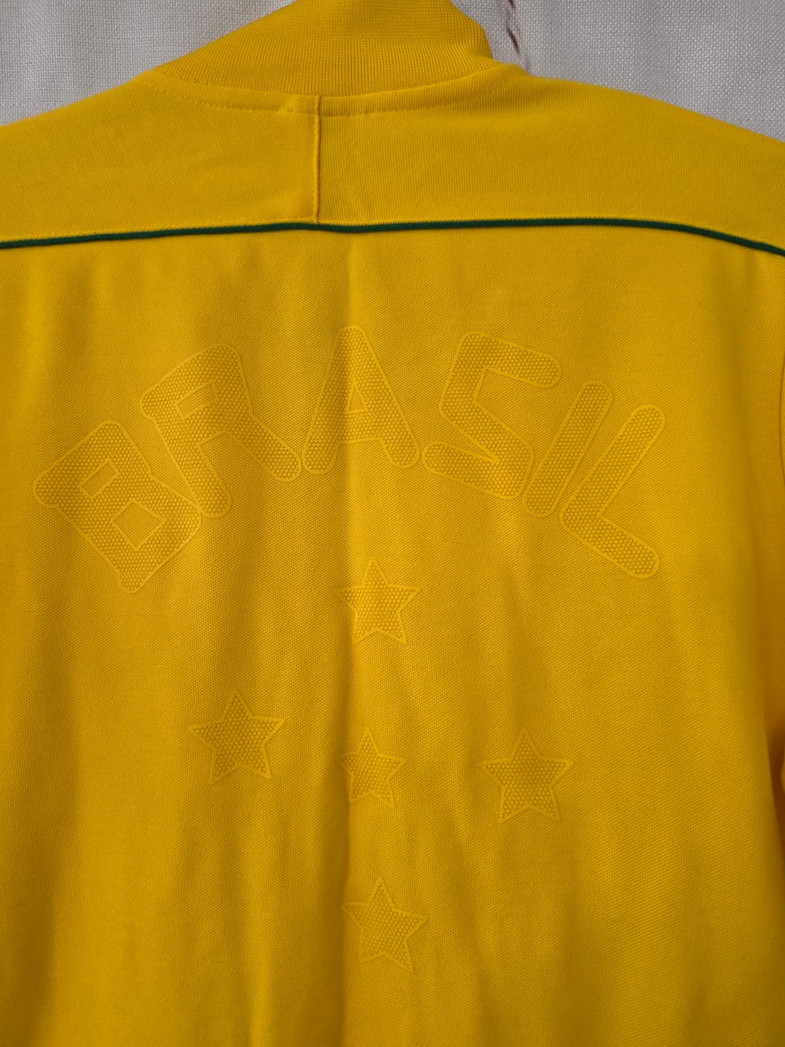 나이키 브라질 축구 국가대표팀 트랙 자켓_m사이즈 상품이미지4