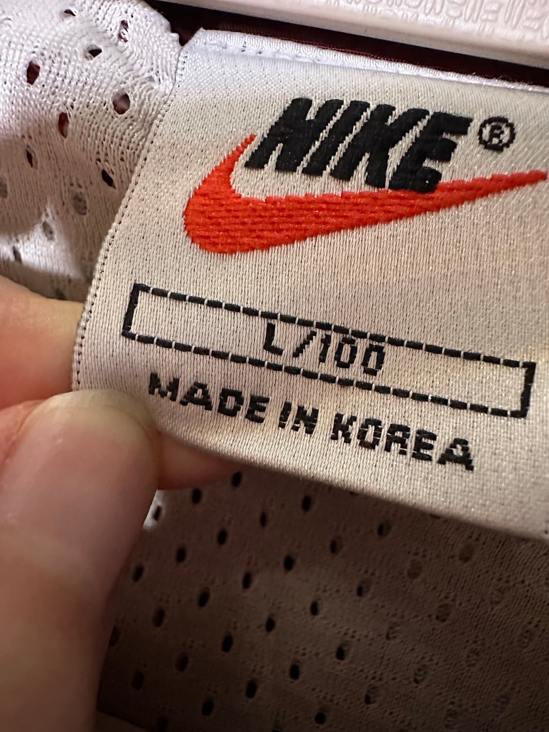 00s 나이키 아노락 자켓 나이키 버건디 대장 나이키 올드스쿨 희귀 상품이미지7