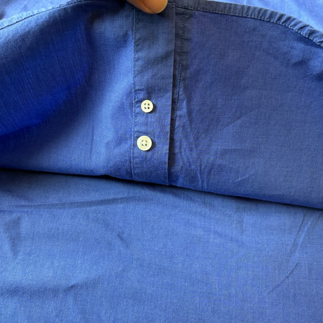 90년대 갭 딥 블루 긴팔 셔츠 상품이미지6