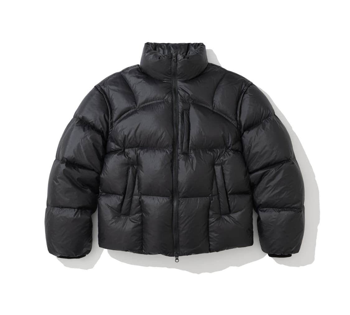 siiiido 밀 다운 자켓 상품이미지1