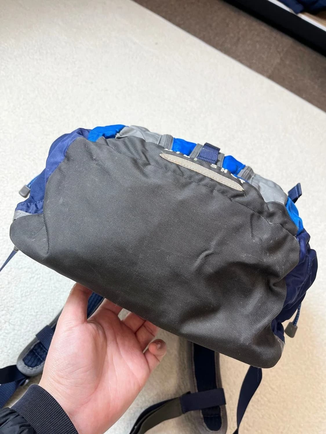 노스페이스 미니샷 로고 시그니처 백팩 A1770 상품이미지5