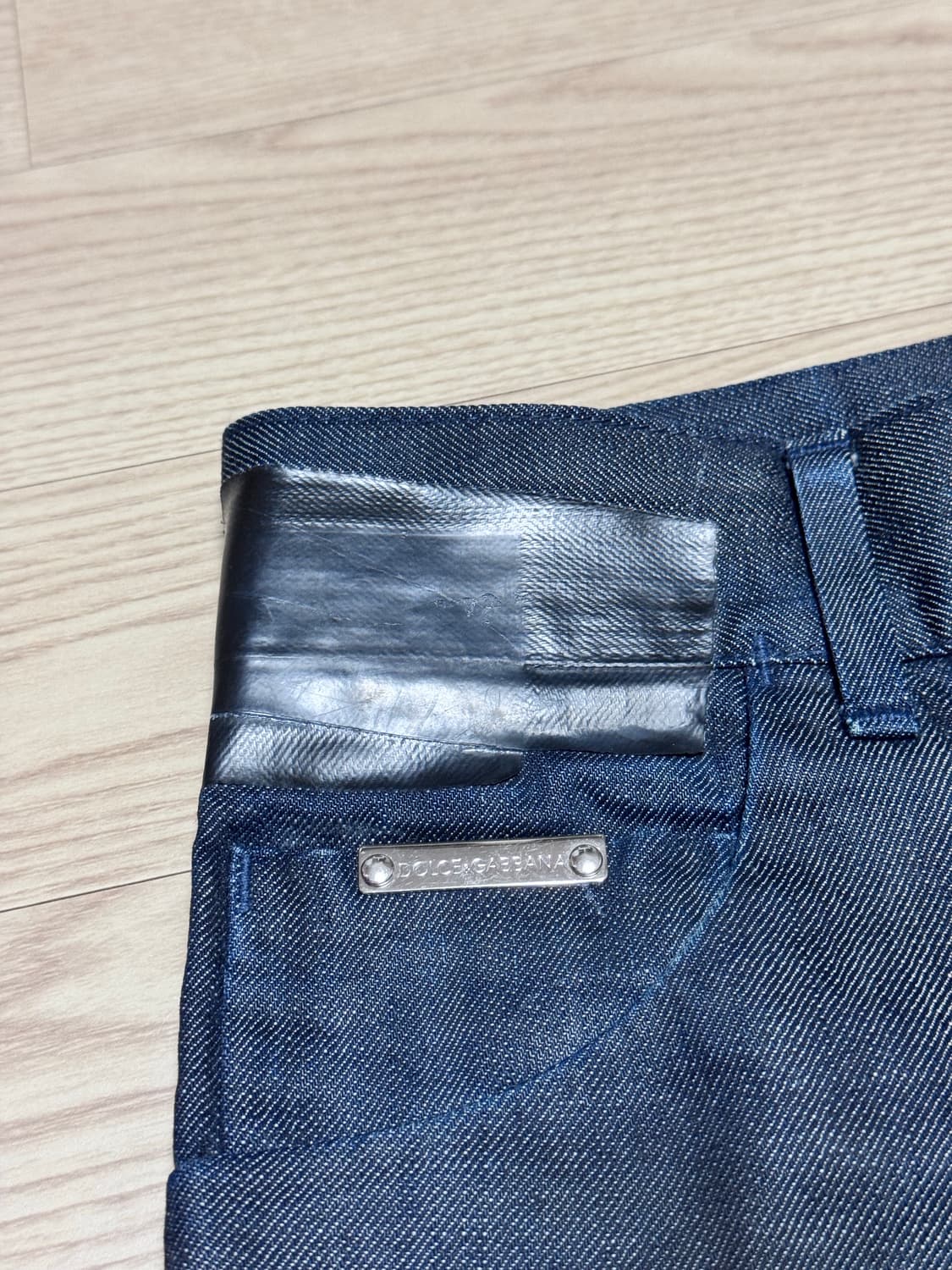 [46] 돌체앤가바나 테이핑 진 상품이미지3