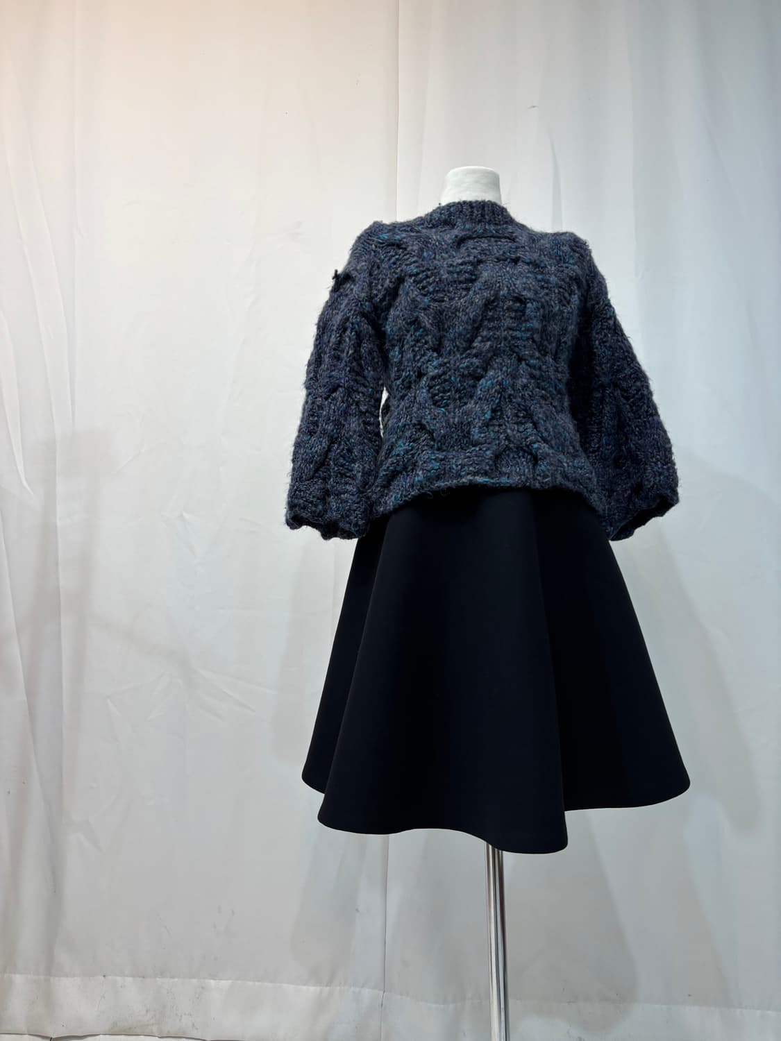 아떼 울 모헤어 니트1 상품이미지2