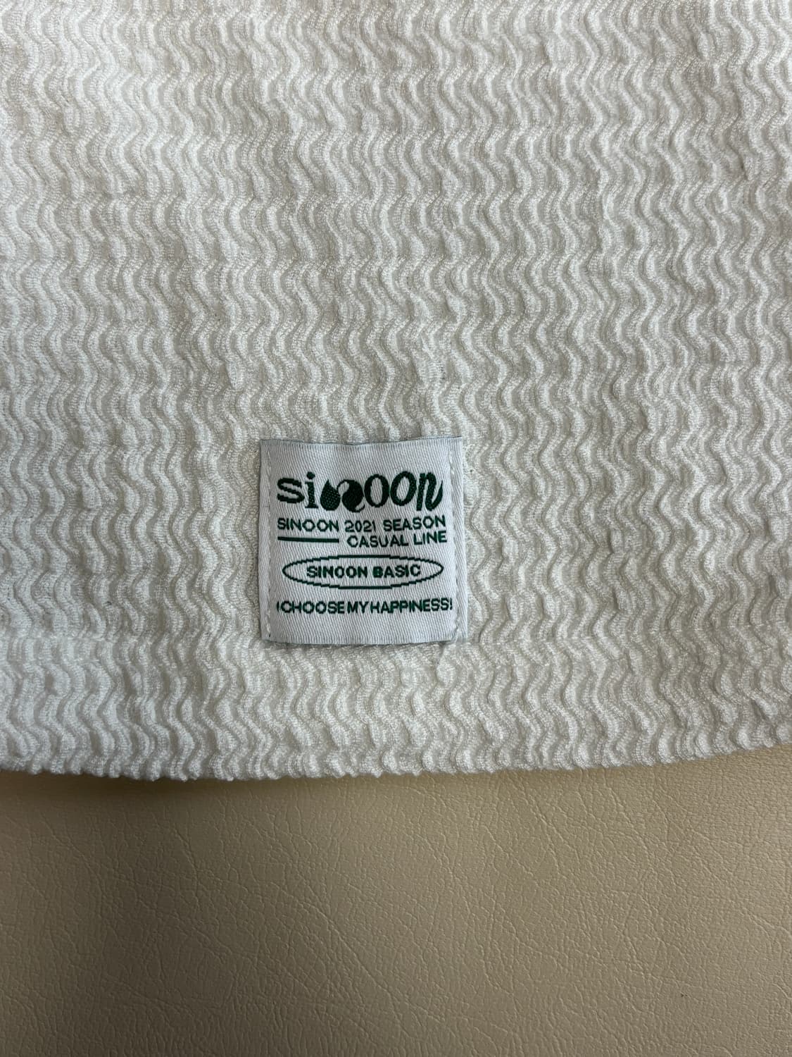 시눈 오링티 (화이트) 새상품 상품이미지6