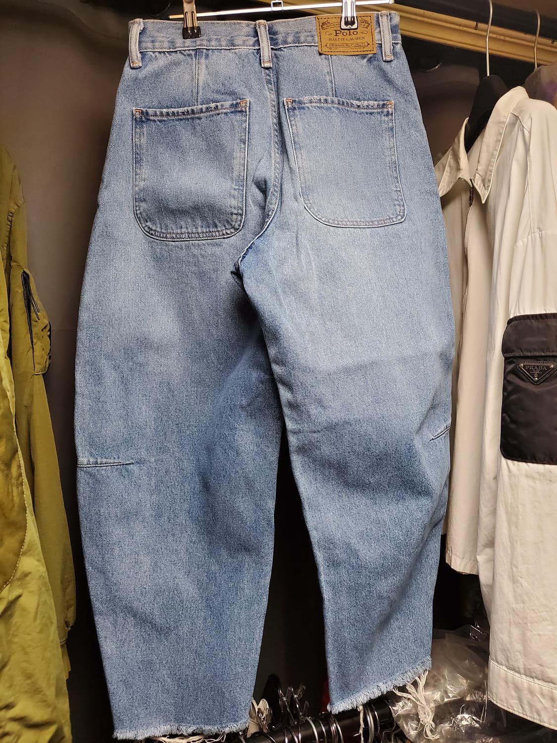 폴로 테이퍼드데님팬츠 상품이미지3