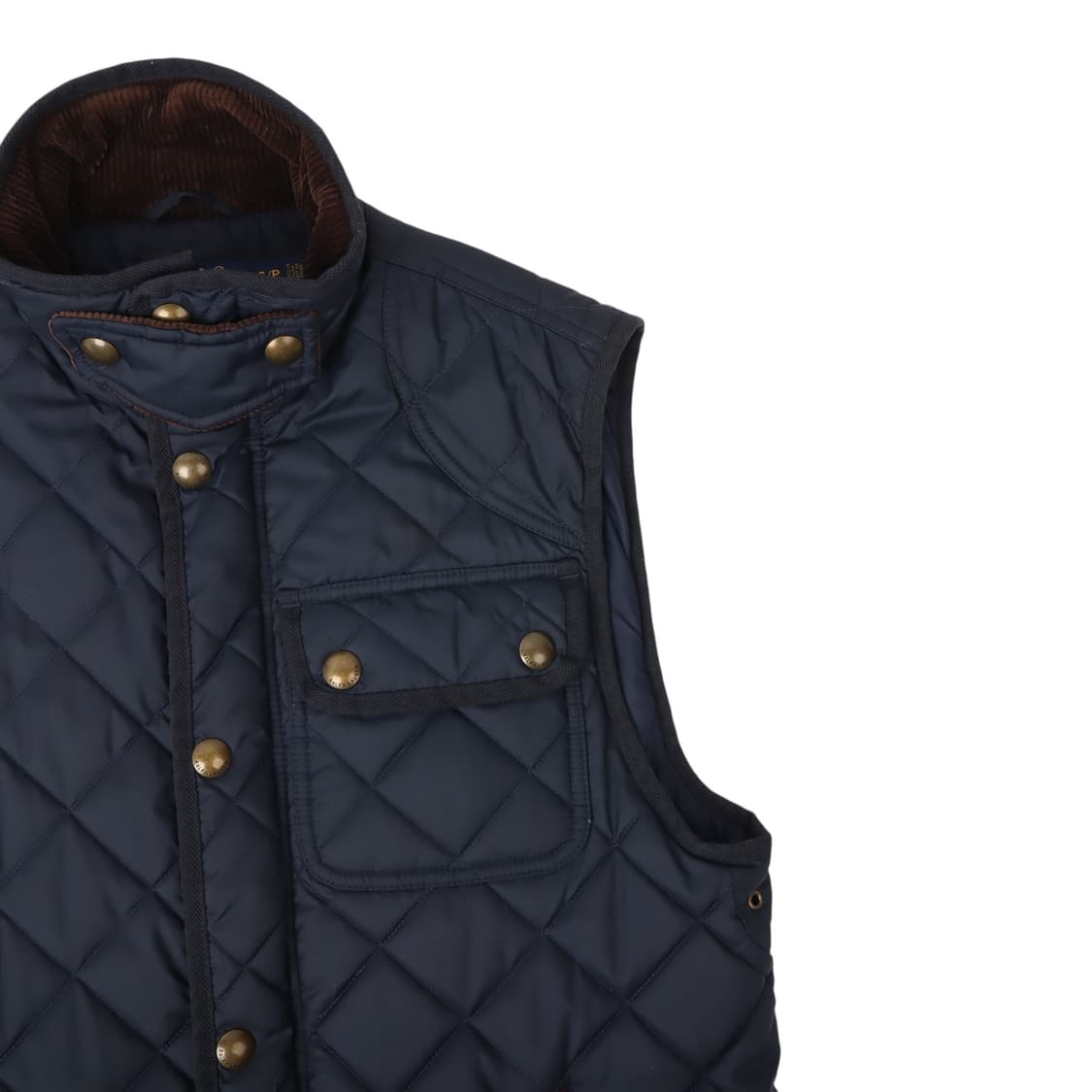 폴로 랄프로렌 네이비 클래식 퀄팅 베스트 상품이미지3