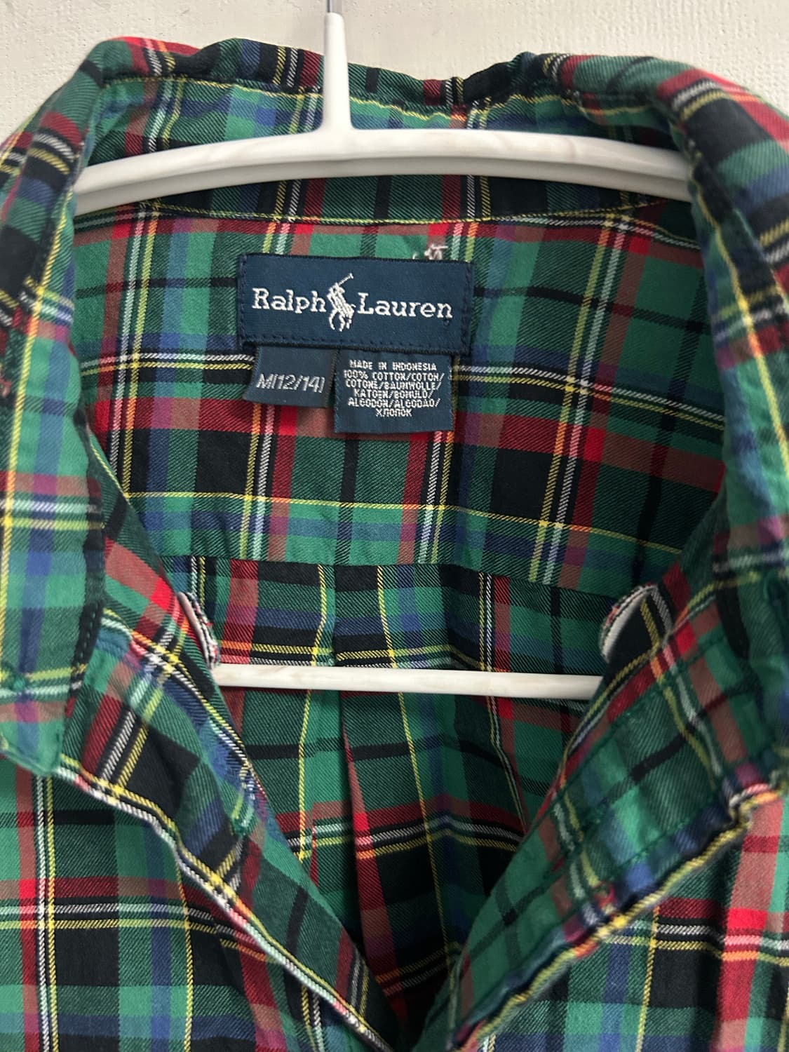 폴로 빈티지 셔츠 S 상품이미지4