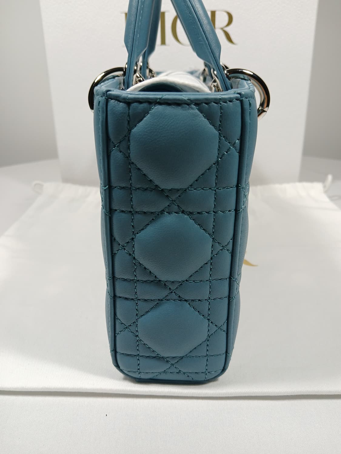 디올 레이디 디조이 토트백 미듐 M0540PNGE 상품이미지3