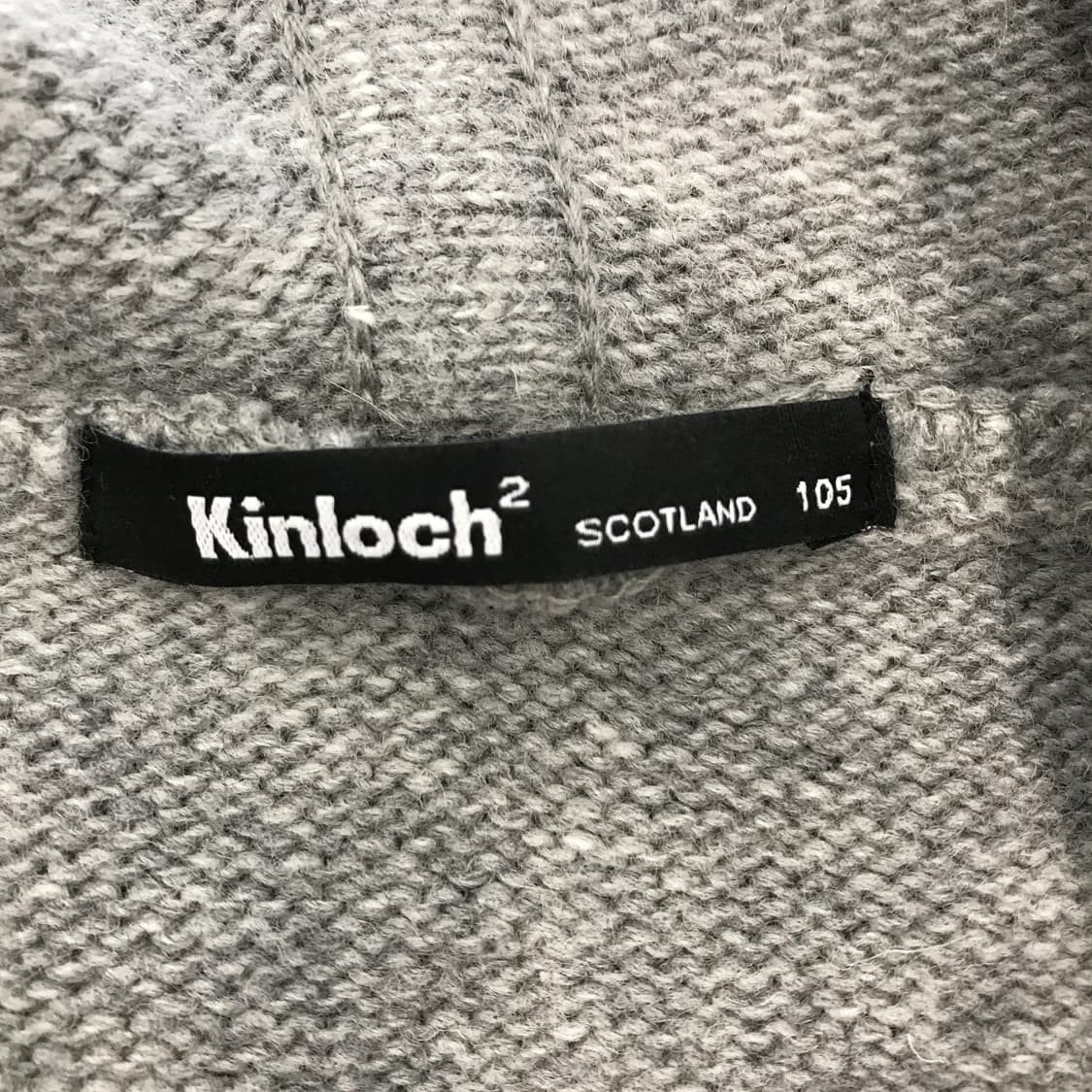 킨록 스코틀랜드 후드 울니트 [105] 상품이미지5