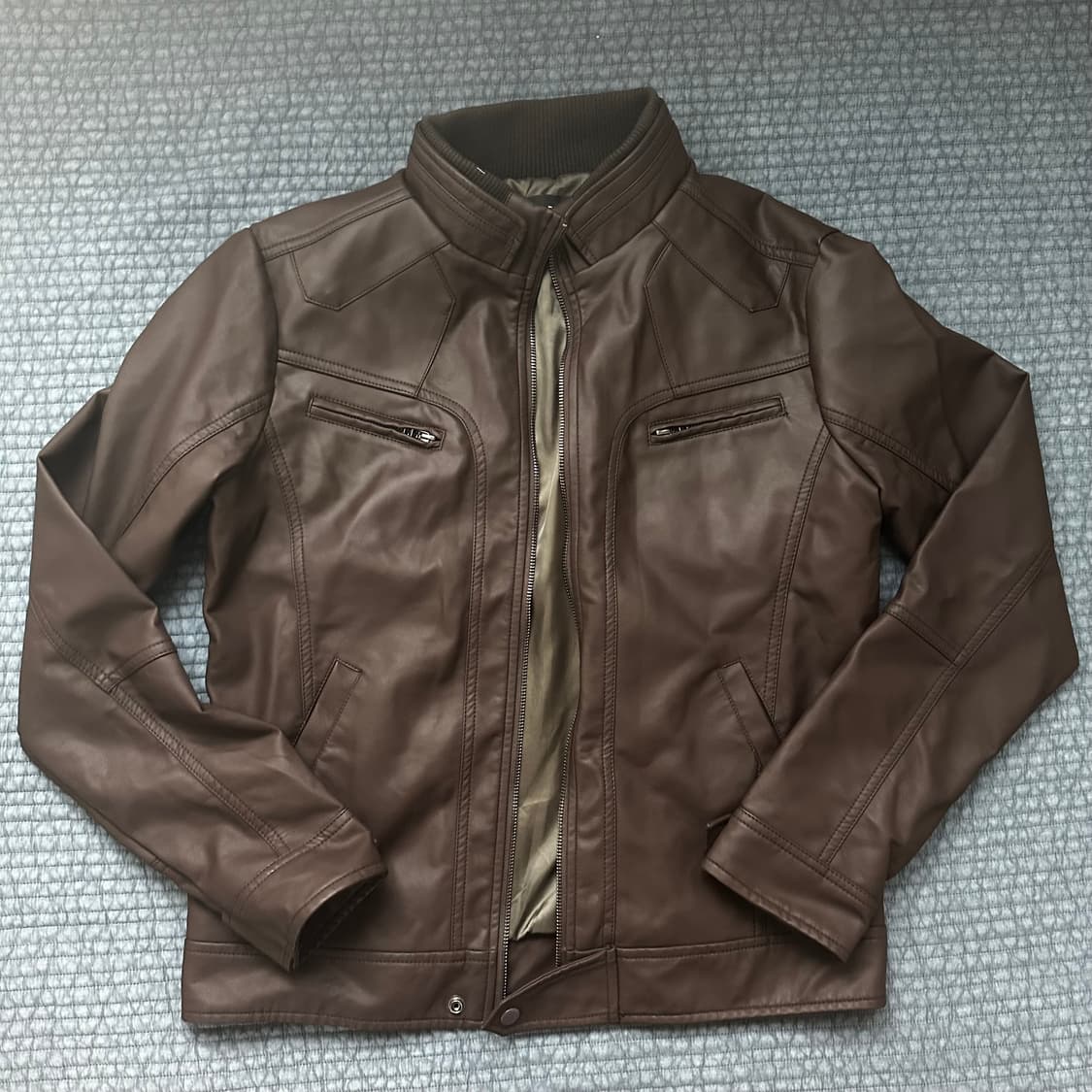 빈티지 레더 자켓L 상품이미지1
