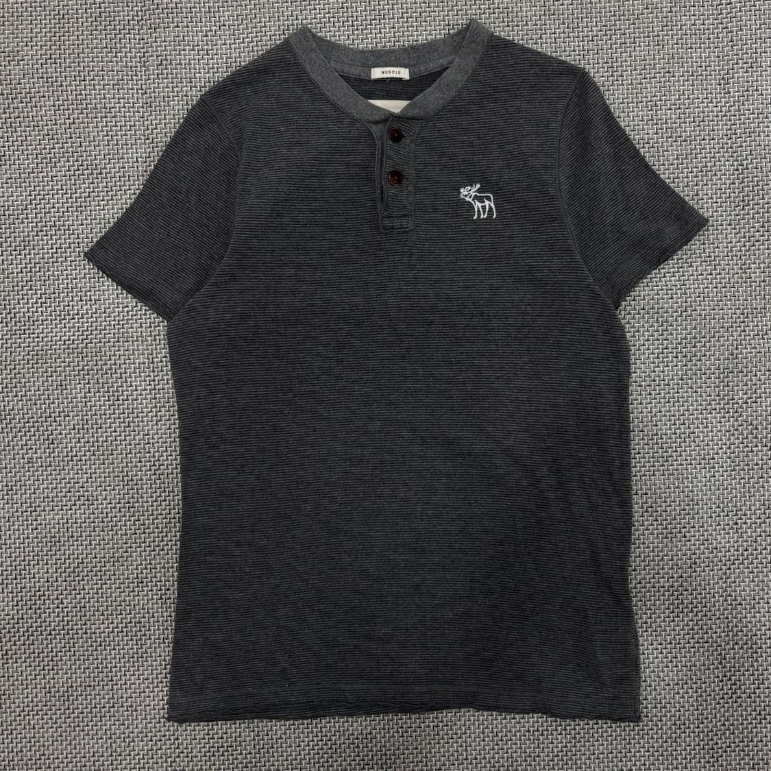 Abercrombie 헨리넥 반팔티 상품이미지1