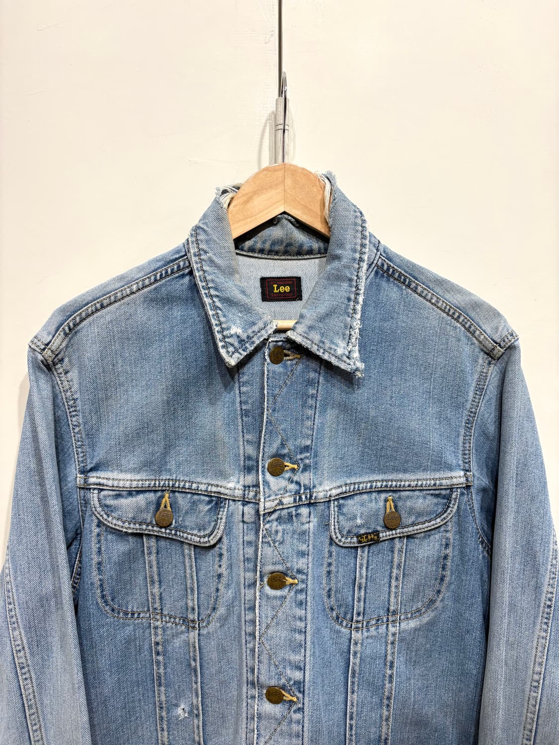 Lee 리 웨스턴 데님 트러커 자켓 상품이미지2