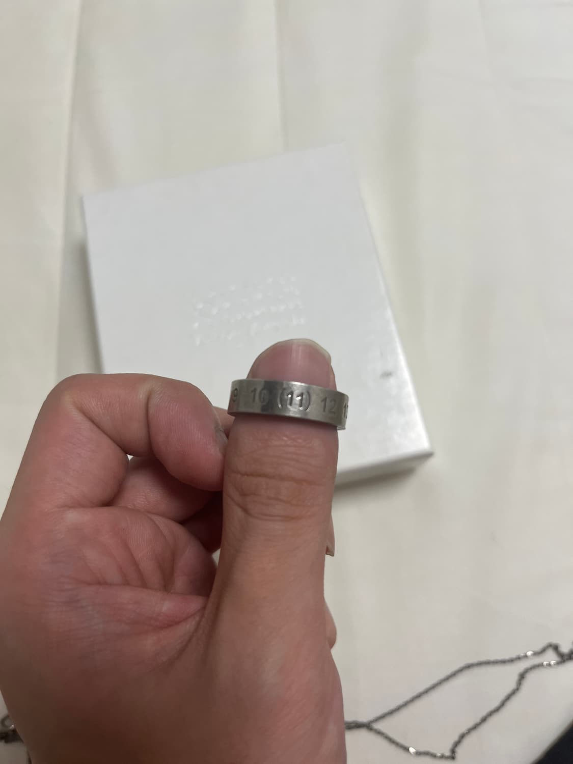 마르지엘라 넘버링 목걸이 상품이미지5