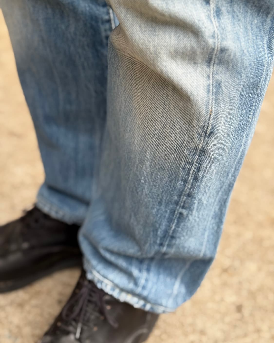 LVC 66501 스트레이트 핏 데님 팬츠 34 상품이미지10