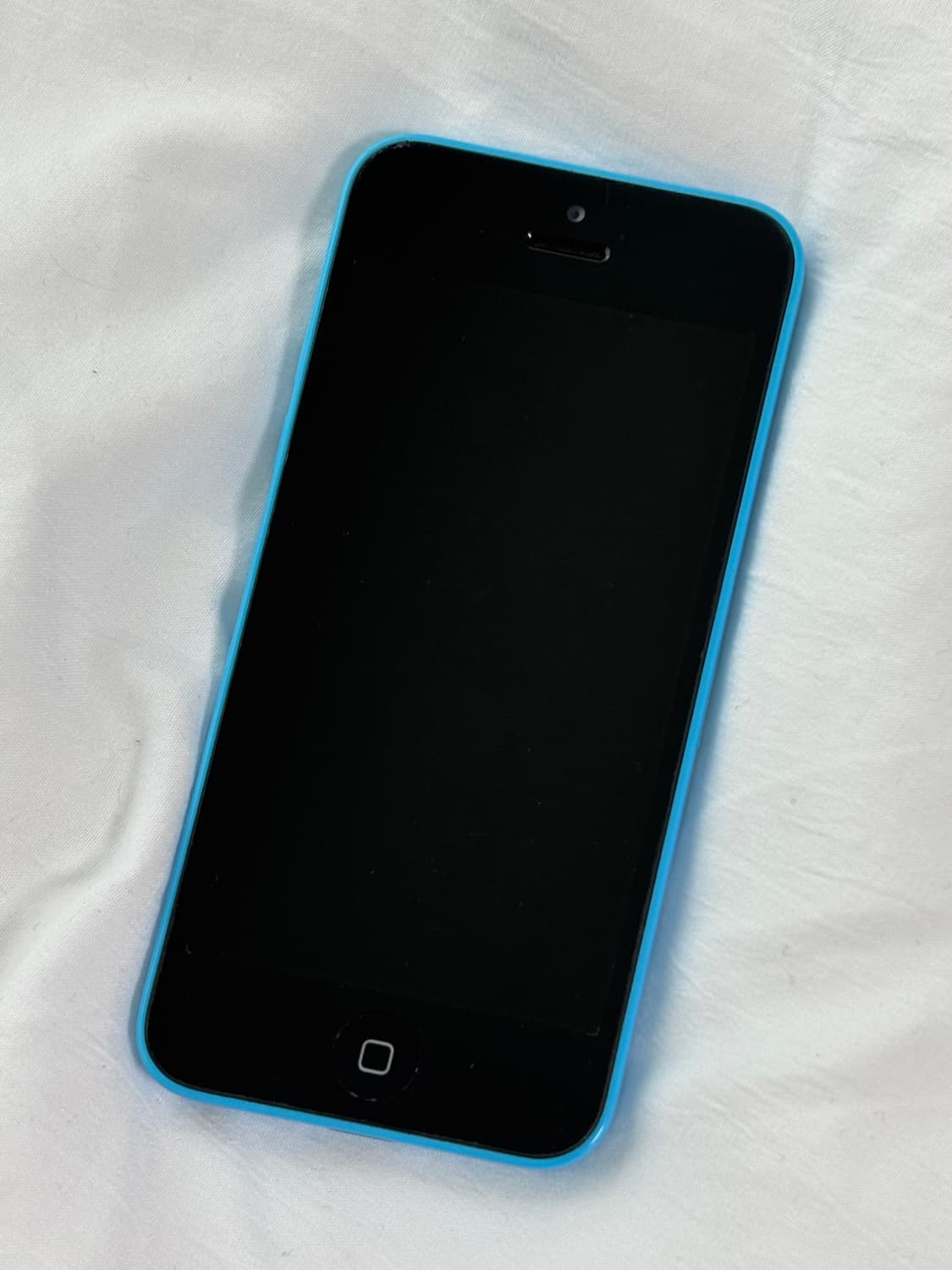 아이폰 5c 16GB 블루ㅣ파랑 오씨 세컨폰 카메라 중고폰 빈티지 감성 상품이미지3