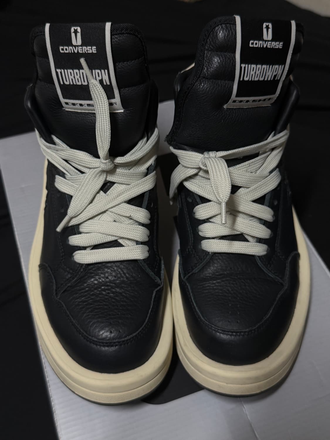 240 컨버스 터보웨폰 다크쉐도우 블랙크림 상품이미지1