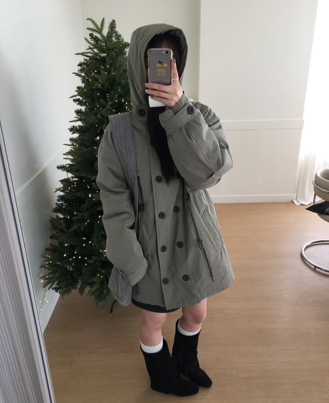 오피쉬 X 가현 야상 상품이미지1