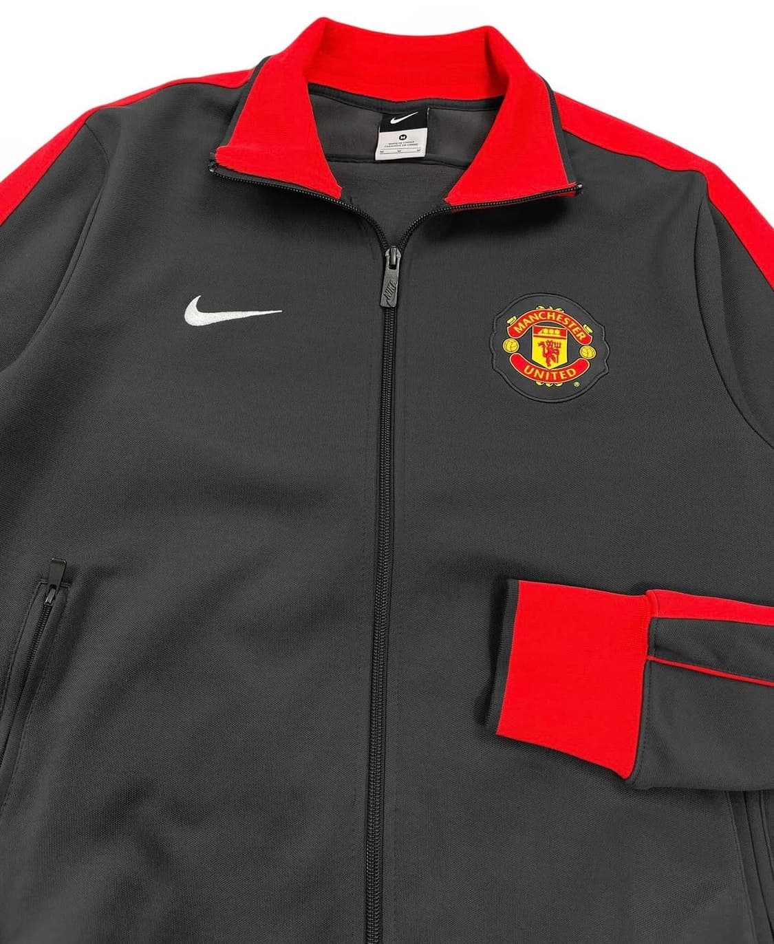 나이키 10-11 맨처스터 유나이티드 시그니처 로고 유니폼 트랙탑 저지  상품이미지2
