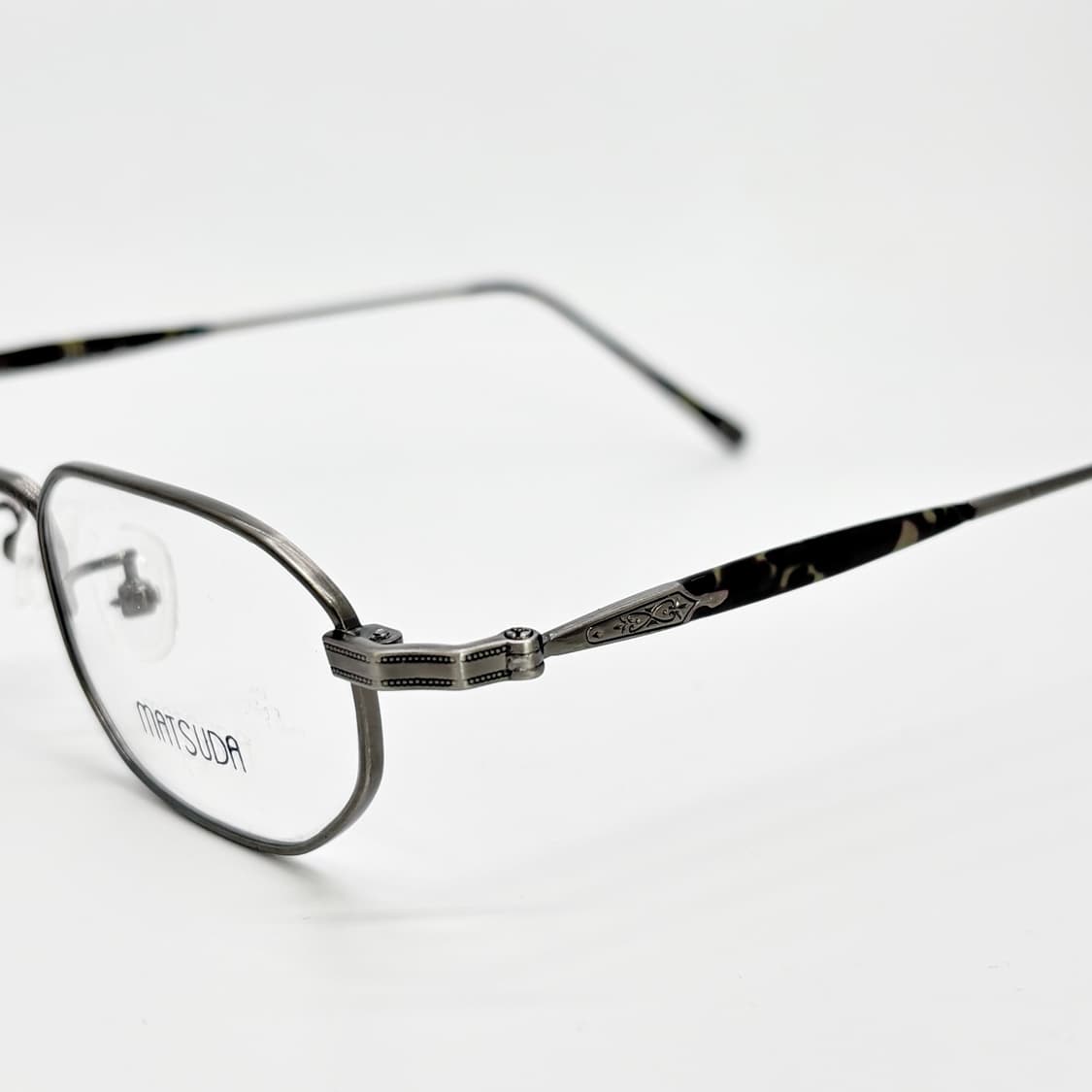 MATSUDA 마츠다 실버 그레이 메탈테 상품이미지5